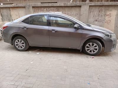 toyota corolla gli 2014