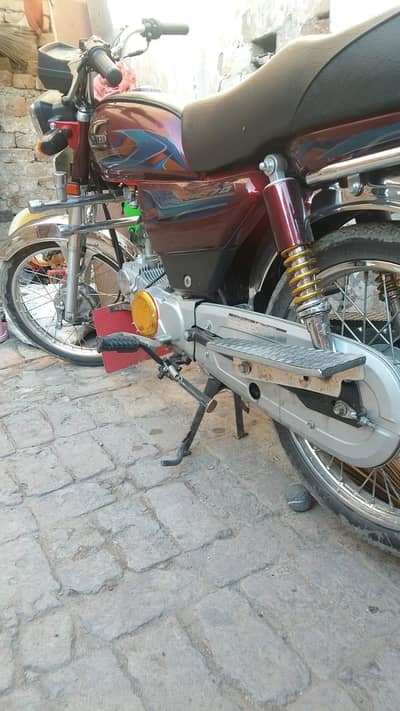 united 70cc bike 10.10