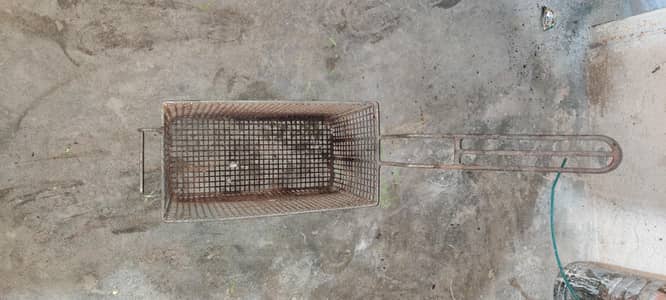 fries fryer new condition