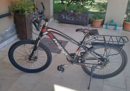 Phoenix 24" Aluminium Body Cycle 21 Speed Bicycle