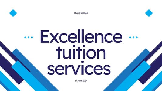 Home tuition services