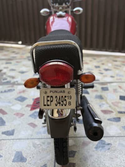 Home use beautiful 125SE for SE Lovers