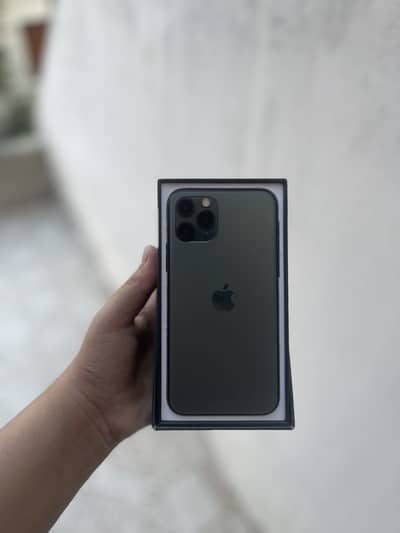 iPhone 11 Pro pta approved with box 256 gb