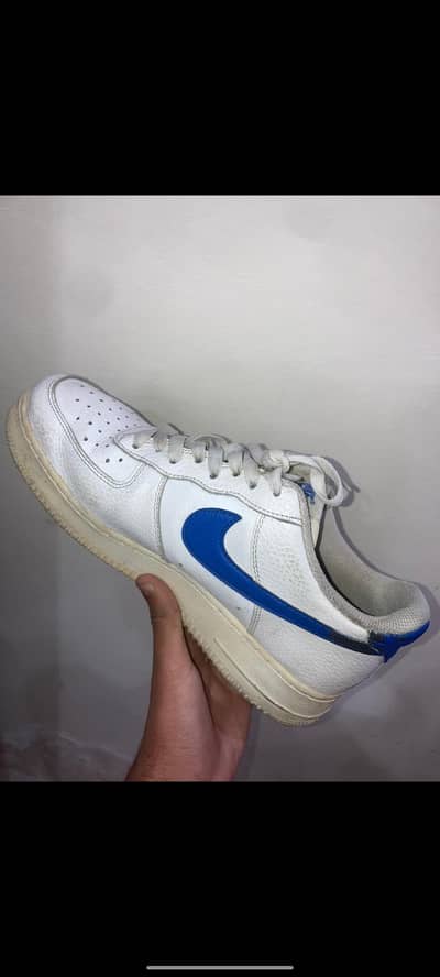 Nike air force 1  blue tick
