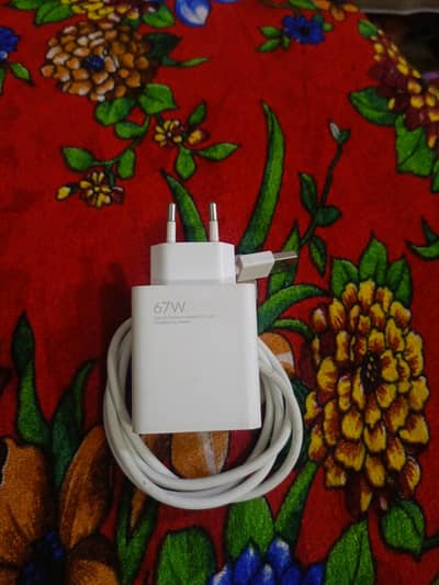 Redmi. 67W. Orgnial charger or cable