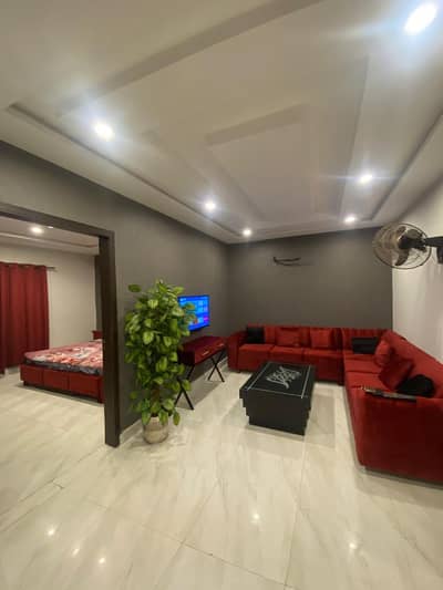 Dealy basis one bedroom Furnished flat available for rent