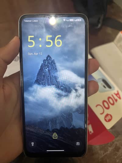 Itel A100C for sale 3 days used only