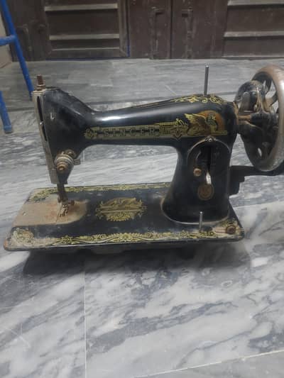 silai machine singer original from Japan