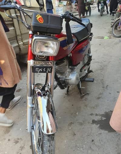 ہونڈا سی جی 125 O3::27+138O::544 my Whatsapp No