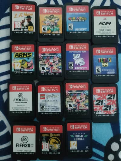 Nintendo Switch games