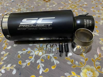 Sc project exhaust with 70 bend pipe