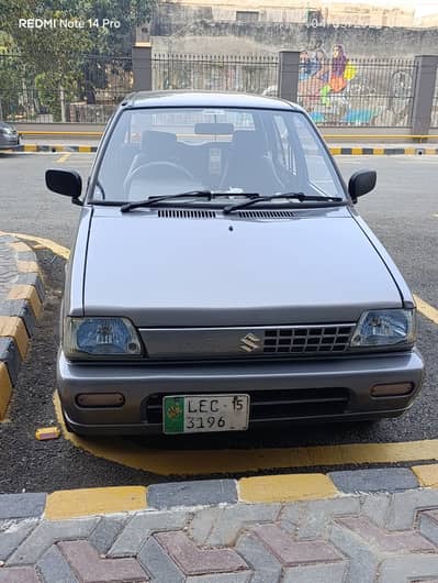 Suzuki Mehran VXR 2015