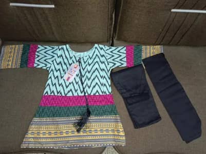 Baby Girl Qameez Shalwar New Branded