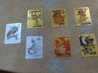 mix pokemon cards
