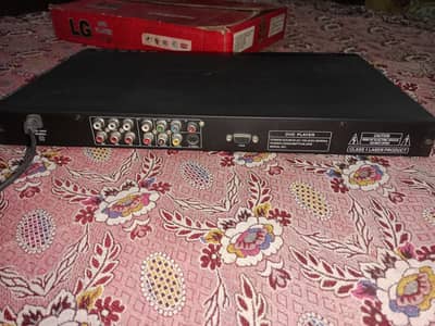LG DVD player 2050