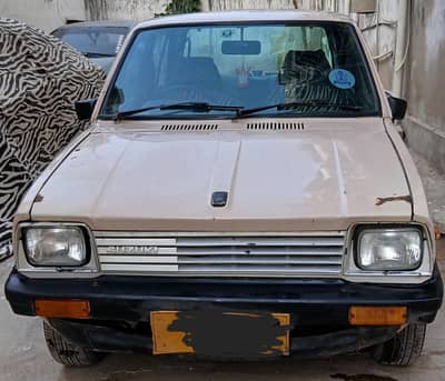 SUZUKI FX 1983, FAMILY USED CAR IS AVAILABLE FOR SERIOUS BUYER