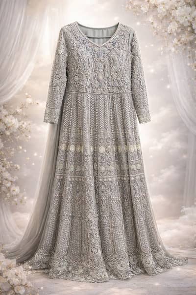  Designer Embroidered Maxi for Sale 