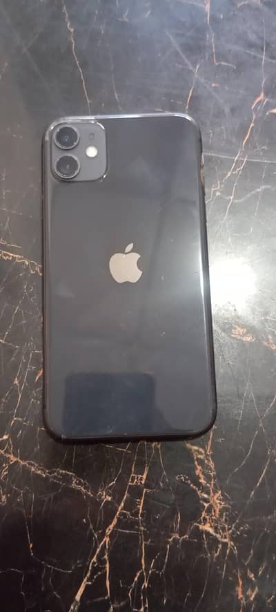 iPhone 11 black colour 64 jb