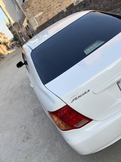 Toyota corolla axio 2007