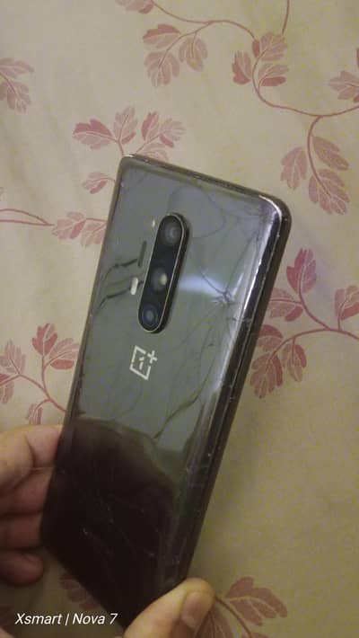 One plus 8pro 12/256, single sim PTA Approved