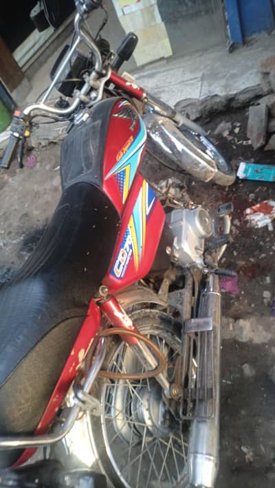 70cc like new bike honda