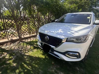 MG HS 2021 model new meter