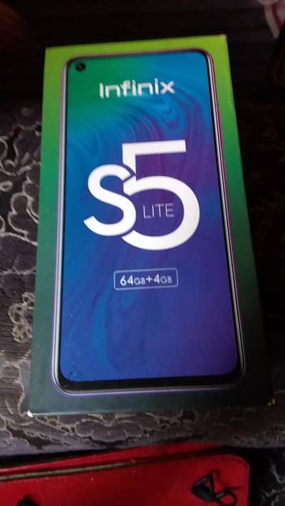 infinix s5 lite argent sale