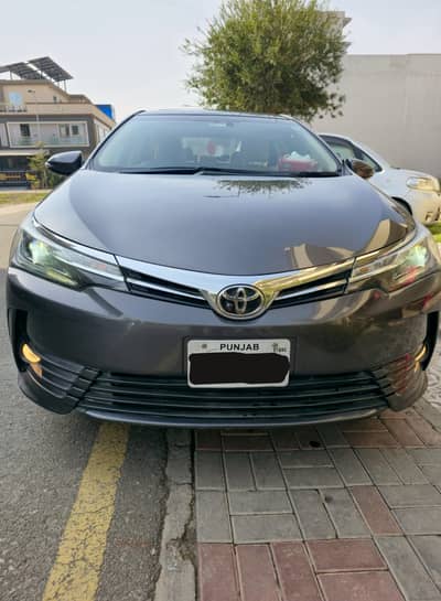 Toyota Altis Grande 2020