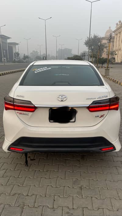 Toyota altis 1.6 bumper to bumper genuine