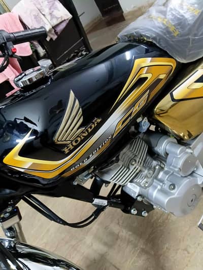 zero meter gold edition 125 for sale