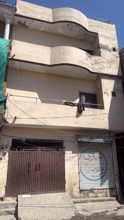 3 Marla House 3 Story with commercial shop corner House