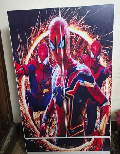 Kids Double Door Wardrobe (Almari)