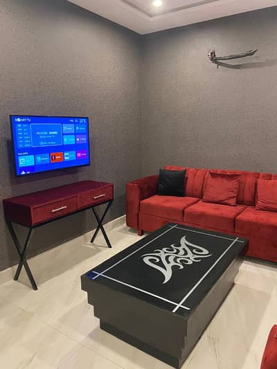 One bed room hotel apartment available for rent