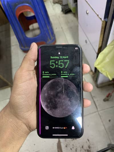 IPHONE XS BLACK COLOUR