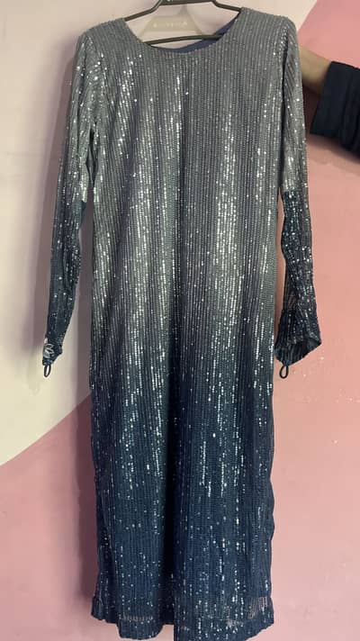 Long shirt double tone