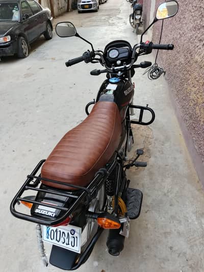 suzuki gd 110s neat and clean condition for sale