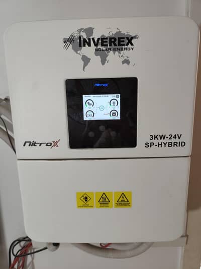 Inverex Nitrox Hybrid 3kw 24v (3600 Watts)