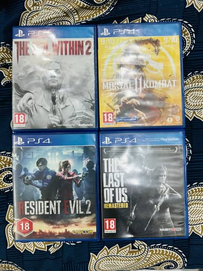 PS4 Best Games Titles