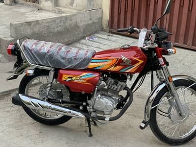 HONDA CG 125 2026 MODEL LIKE A BRAND NEW BIKE