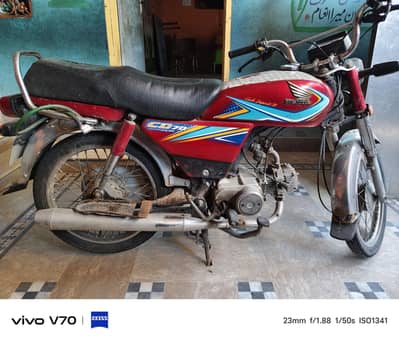 Honda 70cc 2019 Model for sale
