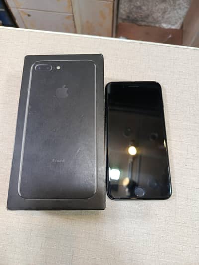 Iphone 7 plus 256 Gb  PTA APPROVED