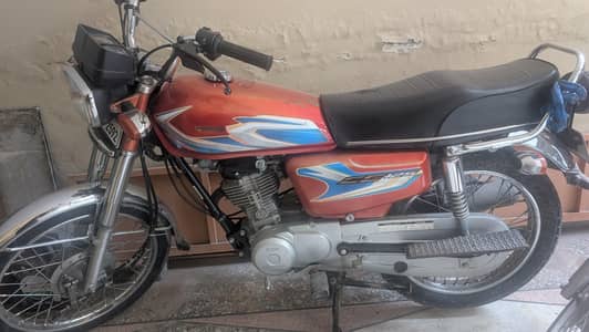 Honda cg 125 2022