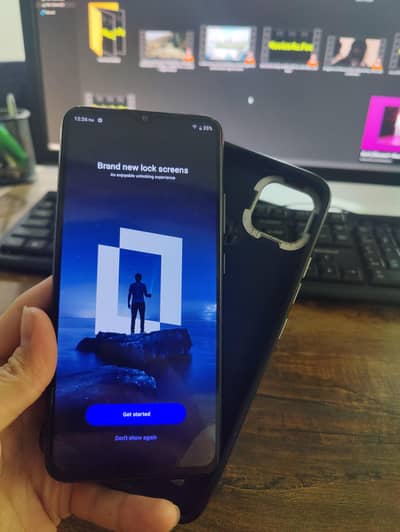 Realme C21Y 4|64 Infinity Black