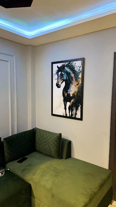 1 bedroom apartment is available on per day