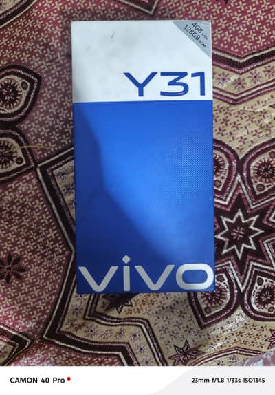Vivo Y31