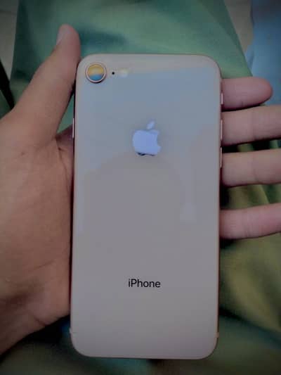 Iphone 8 factory unlock 10 by 10 condition