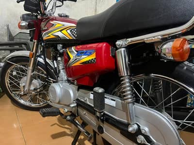 Honda 125 2025 model for sale