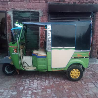 Autu Rickshaw New AISA