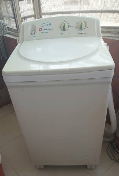 Dawlance washing machine