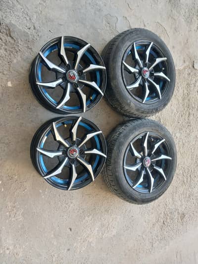 Alloy rims 14 inch New